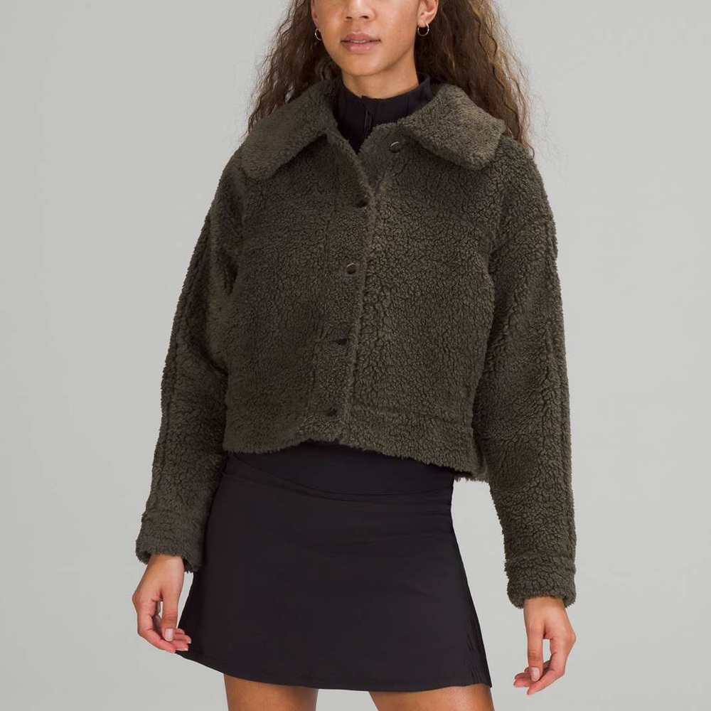 Lululemon Fleece Jacket Size S